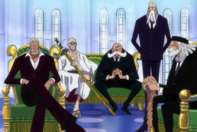 Who is the Strongest of the Five Elders in One Piece?