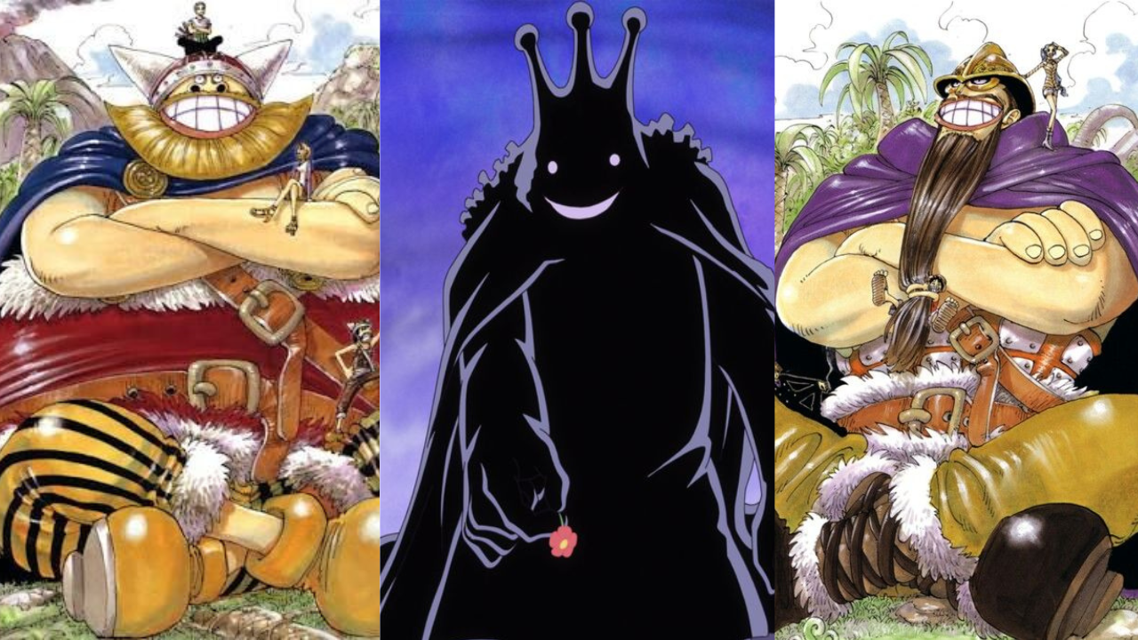 One Piece : Strongest Giants, Ranked